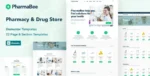 PharmaBee – Pharmacy & Drug Store Website Elementor Template Kit