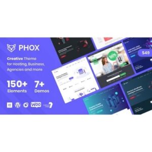 Phox – Hosting WordPress & WHMCS Theme