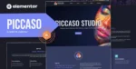 Piccaso – Photography Elementor Template Kit