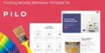 Pilo – Painting Services Elementor Template Kit