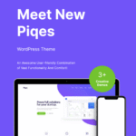 Piqes | Creative Startup & Agency WordPress Theme