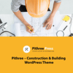Pithree – Construction & Building WordPress Theme