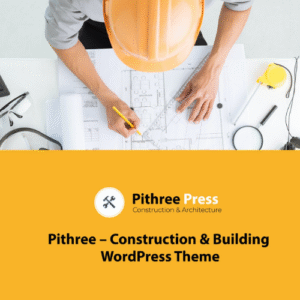 Pithree – Construction & Building WordPress Theme