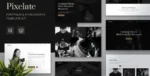 Pixelate – Portfolio & Photography Elementor Template Kit