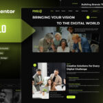 Pixelo – Digital Agency Elementor Template Kit
