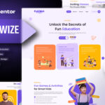 Playwize – Kids Education Elementor Template Kit