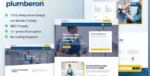 Plumberon – Plumbing Service Elementor Template Kit