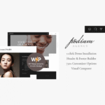 Podium – Model Agency WordPress Theme