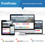 Point Finder Directory | Directory & Listing WordPress Theme