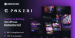 Pokeri – Casino & Betting Elementor Pro Template Kit