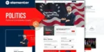 Politics – Political Candidate Leader Elementor Template Kit