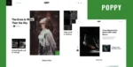 Poppy – Blog & Magazine Elementor Template Kit