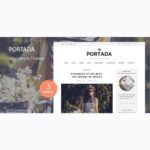 Portada – Elegant Blog Blogging WordPress Theme