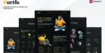 Portfo – Creative Portfolio Elementor Template Kit