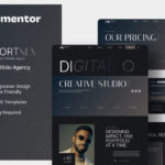 Portnex – Creative Portfolio Agency Elementor Template Kit