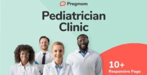 Pregmom – Pediatrician Clinic Elementor Template Kit