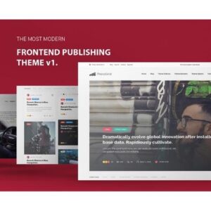 PressGrid Frontend Publish Reaction & Multimedia