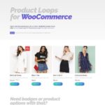 Product Loops for WooCommerce