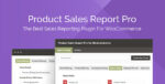 Product Sales Report Pro for WooCommerce Pro
