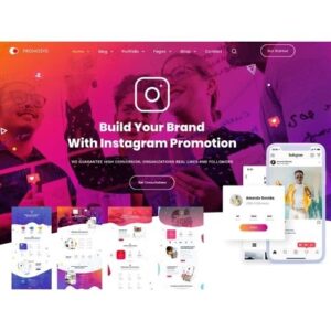 PromoSys – Promotion Services Multi-Purpose WordPress Theme