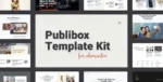 Publibox – Blog & Magazine Elementor Template Kit