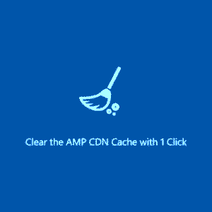 Purge AMP CDN Cache