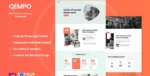 Qempo – Digital Service Agency Elementor Template Kit