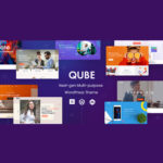 Qube – Responsive Multi-Purpose Theme