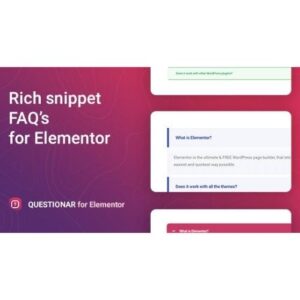 Questionar – FAQ Accordions for Elementor