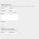 Quform – Responsive Ajax Contact Form