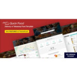 QuickFood – Delivery or Takeaway Food Template