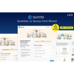 Quote – Quotation or Survey Form Wizard