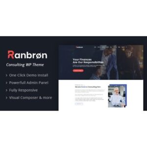 Ranbron – Business and Consulting WordPress Theme