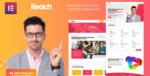 Reach – Digital Agency & Creative Elementor Template Kit