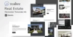 Realtee – Real Estate Elementor Template Kit