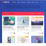 Reco – Minimal Theme for Freebies