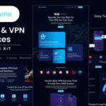Reimvpn – Proxy & VPN Services Elementor Template Kit