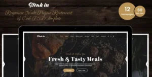 Restoca – Restaurant & Cafe Elementor Template Kit