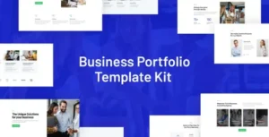 Rhodos – Business Portfolio Elementor Blocks & Template Kit