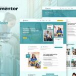Riclean – Cleaning Service Company Elementor Template Kit