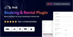 RnB – WooCommerce Bookings & Rental Plugin