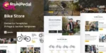 RoadPedal – Bicycle Store Elementor Template Kit
