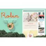 Robin – Cute & Colorful Blog Theme