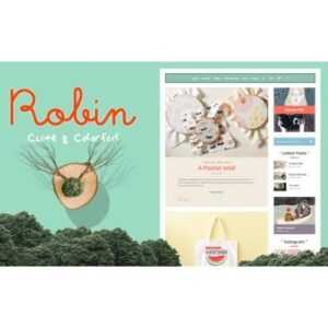 Robin – Cute & Colorful Blog Theme