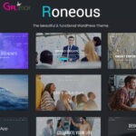 Roneous – Creative Multi-Purpose WordPress Theme
