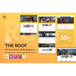 Roof – Construction, Building WordPress Theme