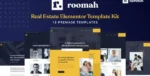 Roomah – Real Estate Agent Elementor Template Kit