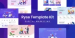Ryse – SEO & Digital Marketing Elementor Template Kit