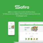 Safira – Food & Organic WordPress Theme