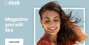 SanFair – Blog Magazine Elementor Template Kit